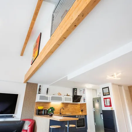 Daire Bel Appartement, Avec Piscine Biscarrosse