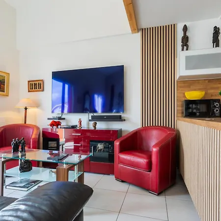 Bel Appartement, Avec Piscine Daire