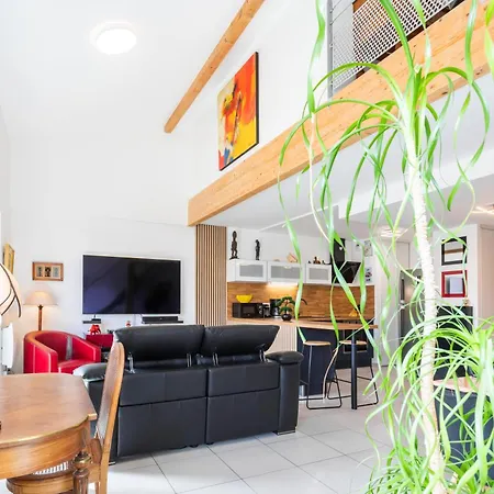 Bel Appartement, Avec Piscine Daire Biscarrosse