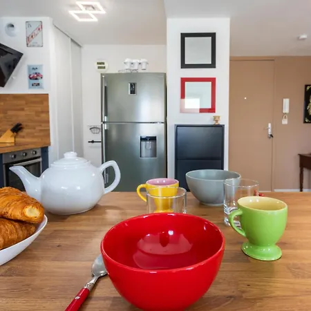 Daire Bel Appartement, Avec Piscine Biscarrosse